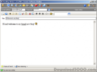 NooBlog Writer screenshot